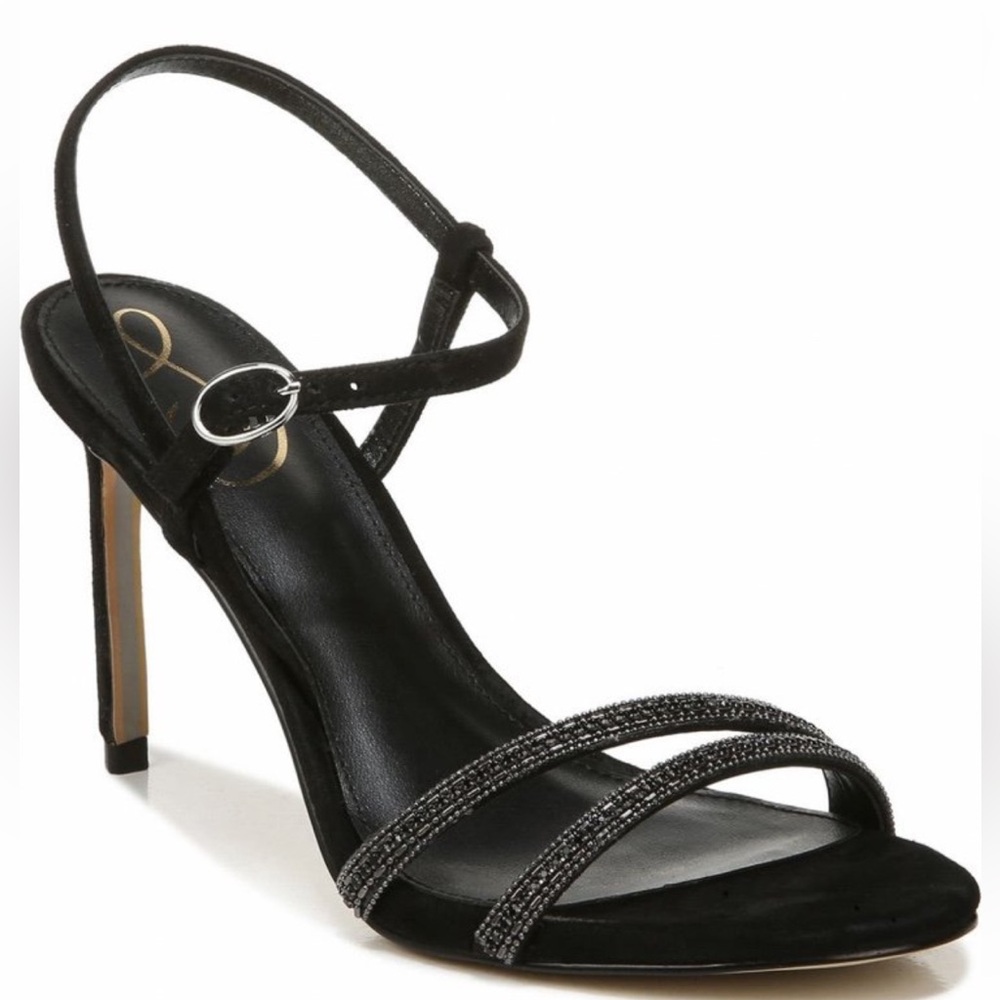 NWT Sam Edelman Daisie black heels 6.5